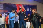 Ranbir Kapoor during the Mumbai City FC Dahi Handi Utsav at Shahaji Raje Bhosle Kreeda Sankul on 25th Aug 2016